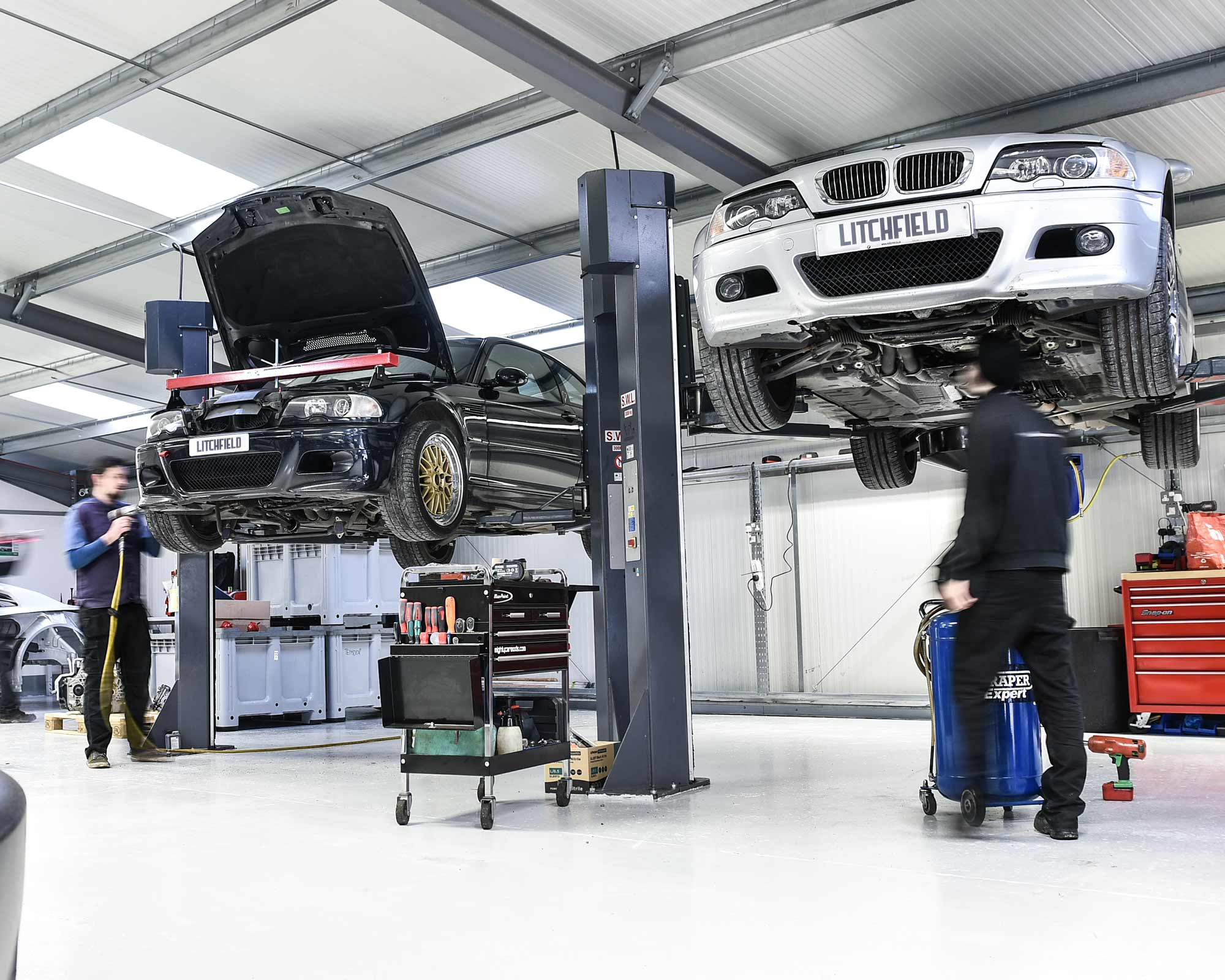 BMW-M3-E46-maintenance-menu